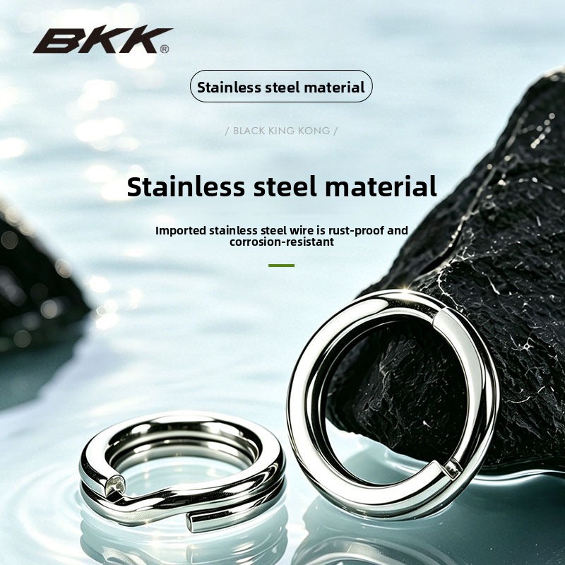 BKK Heavy Duty Split Rings Sta - огляд і ціна Fishing Lure Accessories
