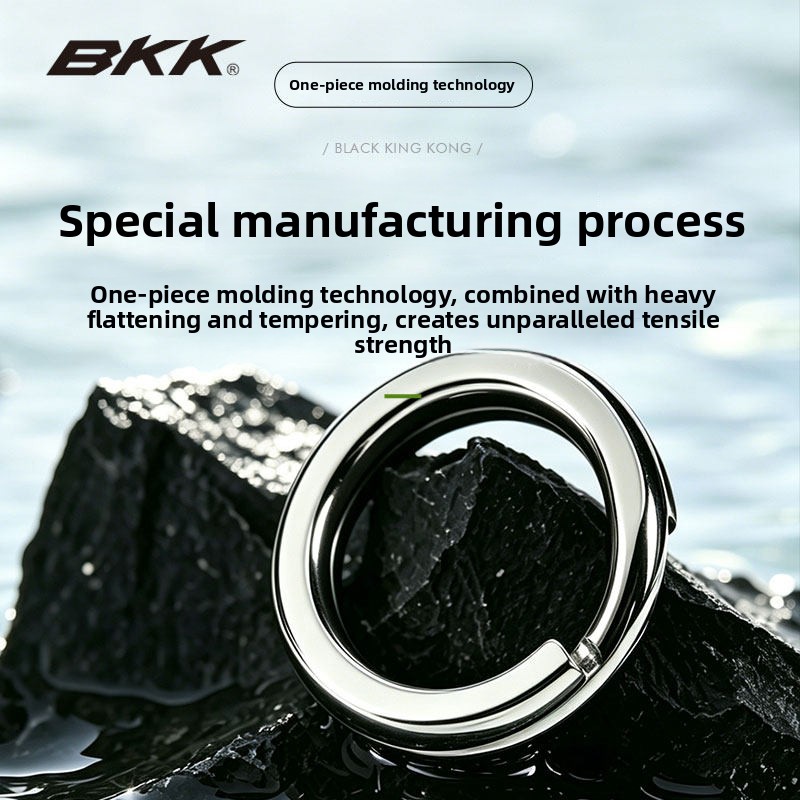 BKK Heavy Duty Split Rings Sta - огляд і ціна Fishing Lure Accessories