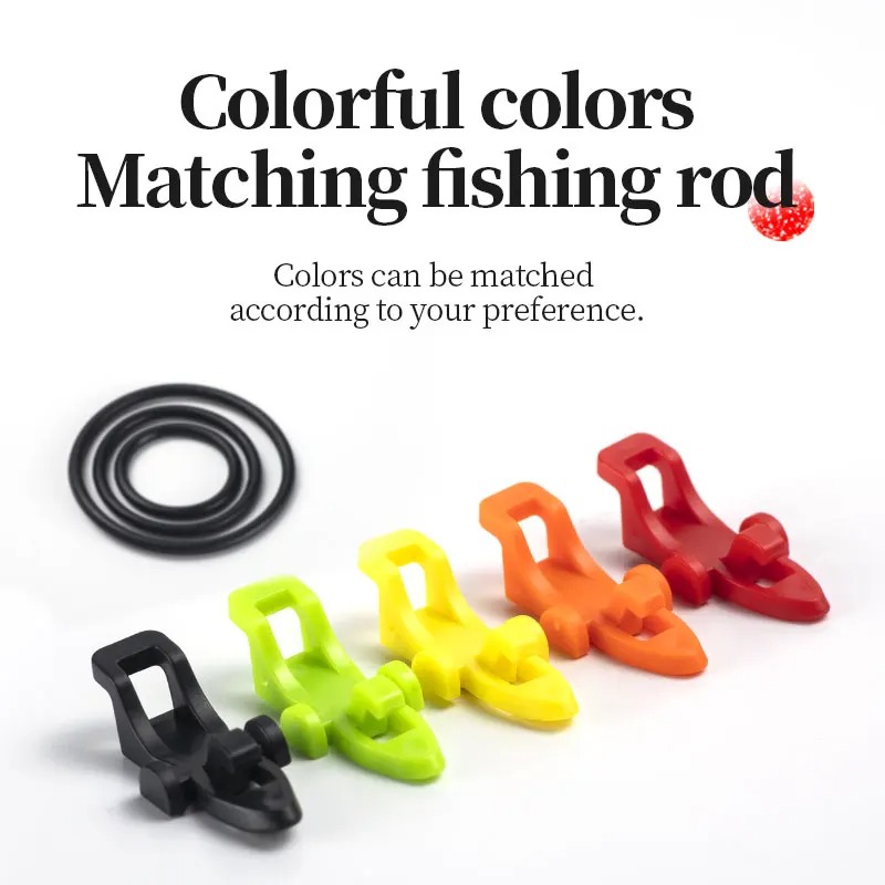 1-10pcs Fishing Rod Pole Hook  - огляд і ціна Fishing Lure Accessories