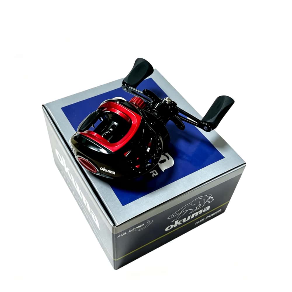 Okuma Baitcasting Fishing Reel - огляд і ціна Abu Garcia Reel Max