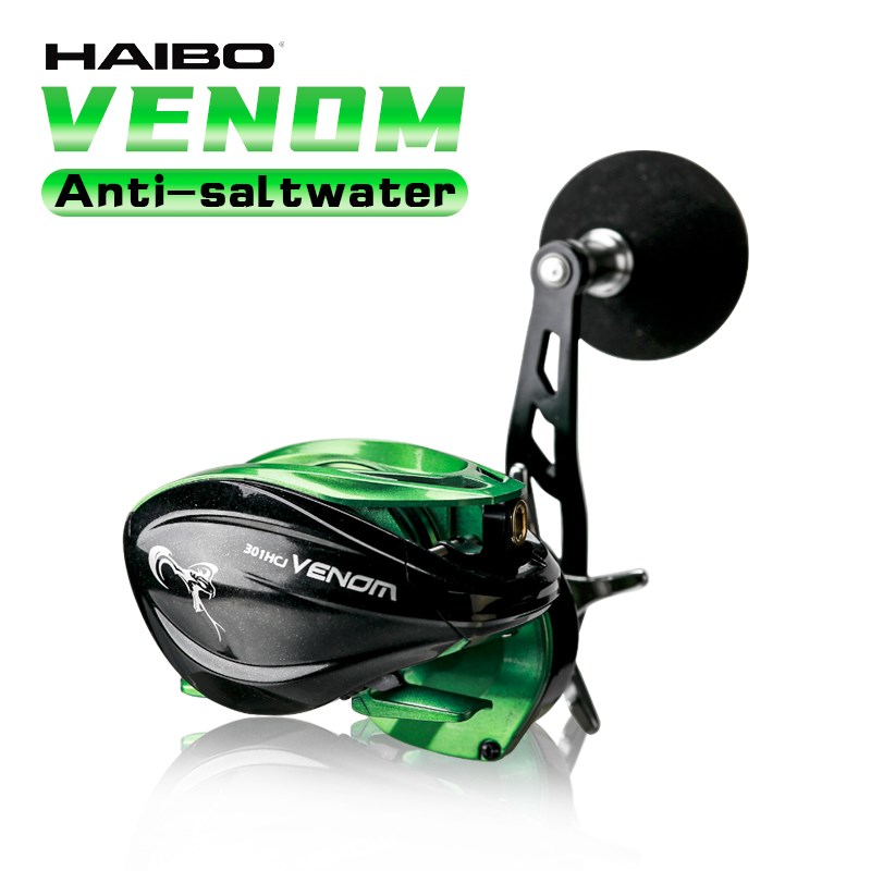 HAIBO VENOM Anti-saltwater Fis - огляд і ціна Kastking Reel Zephyr