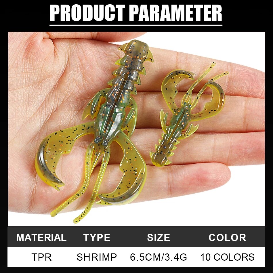 Spinpoler Agile Shrimp Soft Ba - огляд і ціна Fishing Lure Spoon
