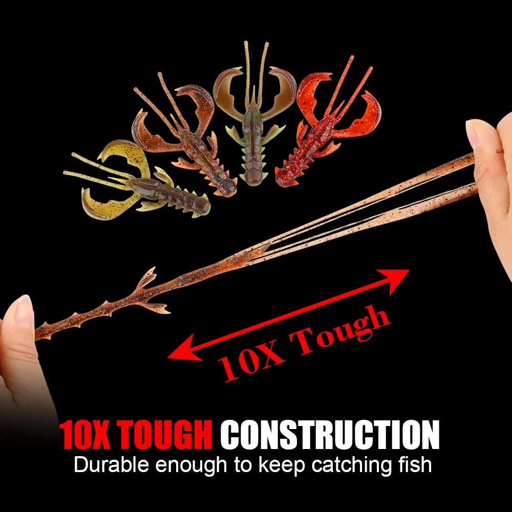 Spinpoler Agile Shrimp Soft Ba - огляд і ціна Fishing Lure Spoon