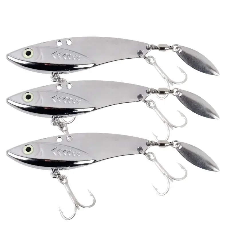 5g-30g Zinc Alloy Metal VIB Lu - огляд і ціна Fishing Lure Blade Bait
