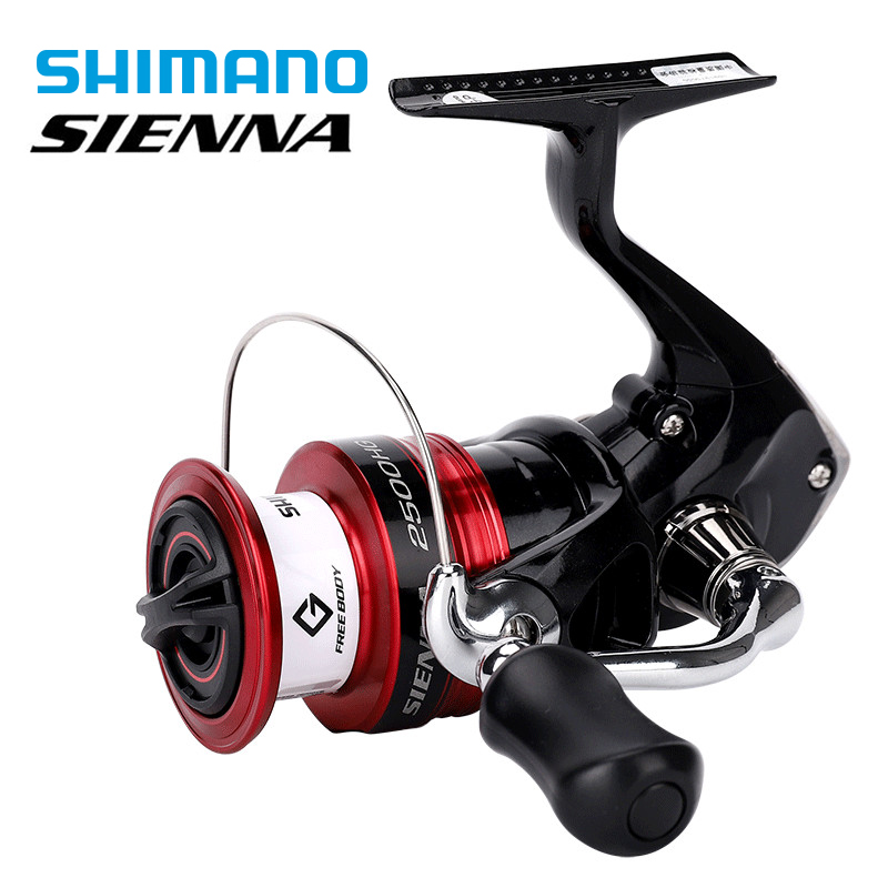 SHIMANO SIENNA Spinning Fishin - огляд і ціна Shimano Reel Stradic