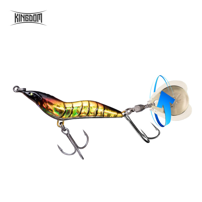 KINGDOM Shrimp Fishing Lure Me - огляд і ціна Fishing Lure Blade Bait