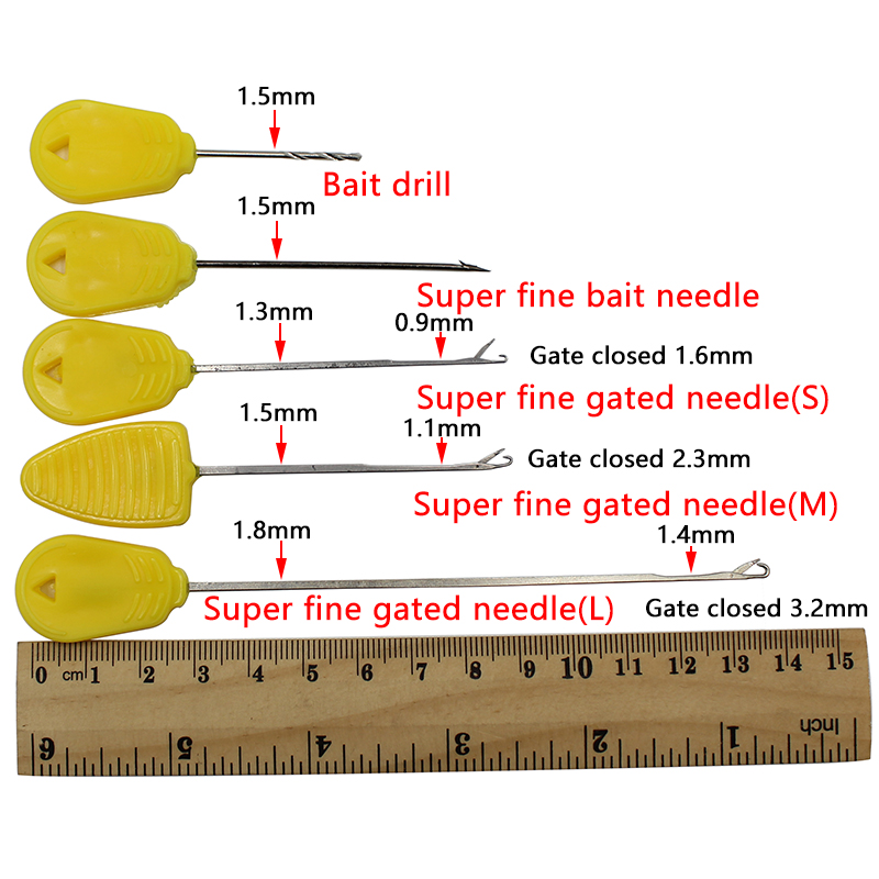 3PCS Carp Fishing Tools Riggin - огляд і ціна Fishing Lure Kit